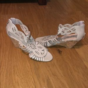 Cookie cutter wedges! Size 7 1/2